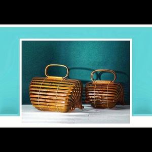 100% Bamboo Handbag